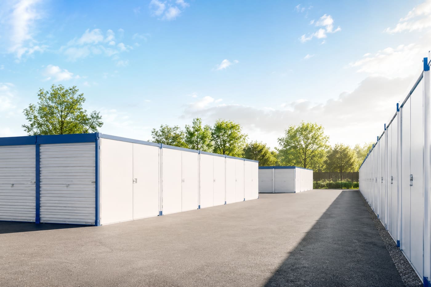 BoxPoint Self Storage — 74 boksów magazynowych na utwardzonym placu ECOFARM w Żłobiznie pod Brzegiem (woj. opolskie), 5 km od centrum Brzegu.